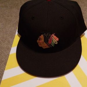 Mitchell and Ness fitted cap